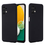 Custodia per telefono in silicone liquido di colore puro, For Samsung Galaxy A13 4G