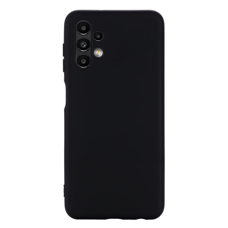 Custodia per telefono in silicone liquido di colore puro, For Samsung Galaxy A13 4G