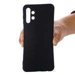 Custodia per telefono in silicone liquido di colore puro, For Samsung Galaxy A13 4G