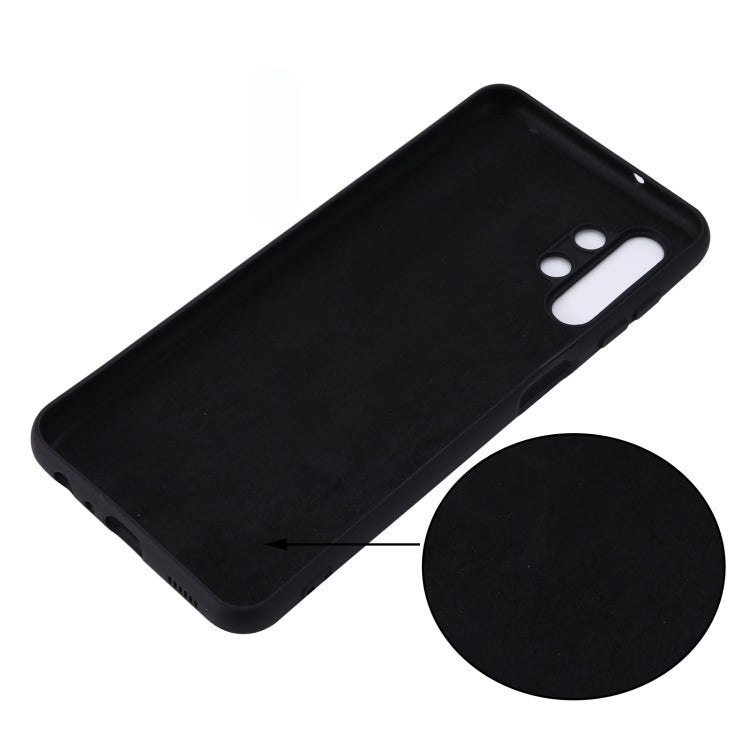 Custodia per telefono in silicone liquido di colore puro, For Samsung Galaxy A13 4G