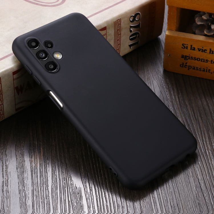 Custodia per telefono in silicone liquido di colore puro, For Samsung Galaxy A13 4G