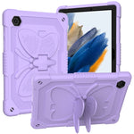 Custodia per tablet porta PC + silicone beige, For Samsung Galaxy Tab A8 10.5 2021