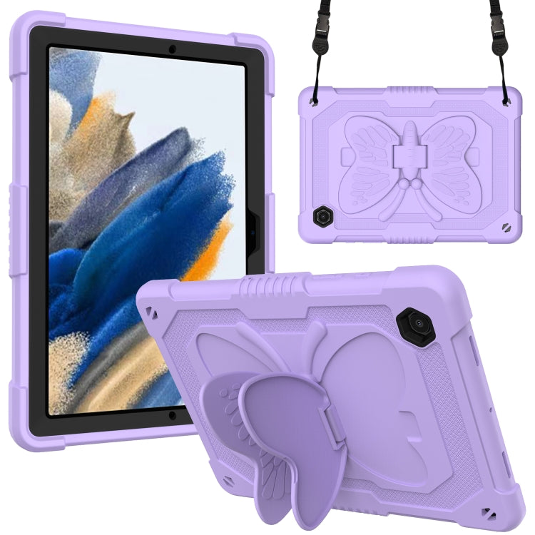 Custodia per tablet porta PC + silicone beige, For Samsung Galaxy Tab A8 10.5 2021