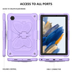 Custodia per tablet porta PC + silicone beige, For Samsung Galaxy Tab A8 10.5 2021