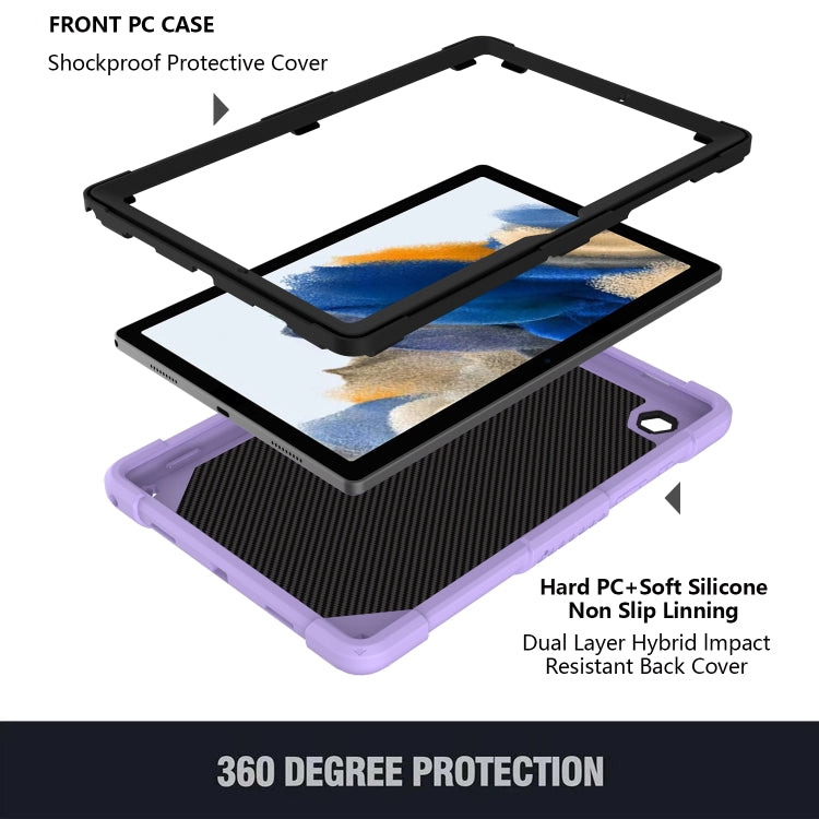 Custodia per tablet porta PC + silicone beige, For Samsung Galaxy Tab A8 10.5 2021