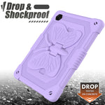 Custodia per tablet porta PC + silicone beige, For Samsung Galaxy Tab A8 10.5 2021