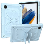 Custodia per tablet porta PC + silicone beige, For Samsung Galaxy Tab A8 10.5 2021