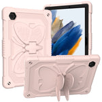 Custodia per tablet porta PC + silicone beige, For Samsung Galaxy Tab A8 10.5 2021