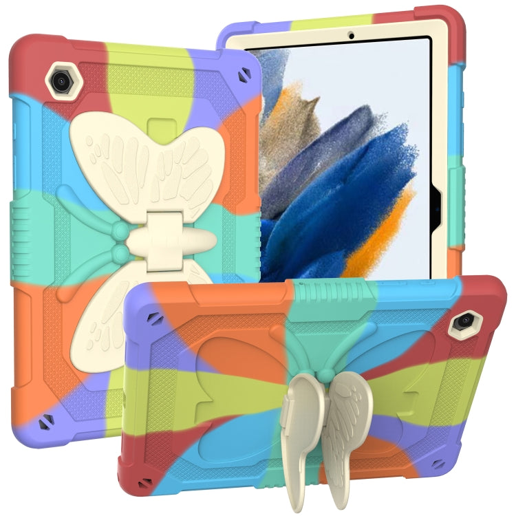 Custodia per tablet porta PC + silicone beige, For Samsung Galaxy Tab A8 10.5 2021