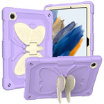 Custodia per tablet porta PC + silicone beige, For Samsung Galaxy Tab A8 10.5 2021