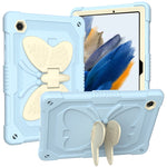 Custodia per tablet porta PC + silicone beige, For Samsung Galaxy Tab A8 10.5 2021