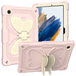Custodia per tablet porta PC + silicone beige, For Samsung Galaxy Tab A8 10.5 2021