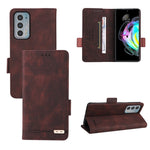 Custodia per telefono in pelle con chiusura magnetica, For Motorola Edge 20, For Motorola Edge 20 Lite / 20 Fusion, For Motorola Moto E20 / E40, For Asus ROG Phone 5