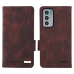 Custodia per telefono in pelle con chiusura magnetica, For Motorola Edge 20, For Motorola Edge 20 Lite / 20 Fusion, For Motorola Moto E20 / E40, For Asus ROG Phone 5