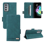 Custodia per telefono in pelle con chiusura magnetica, For Motorola Edge 20, For Motorola Edge 20 Lite / 20 Fusion, For Motorola Moto E20 / E40, For Asus ROG Phone 5