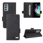 Custodia per telefono in pelle con chiusura magnetica, For Motorola Edge 20, For Motorola Edge 20 Lite / 20 Fusion, For Motorola Moto E20 / E40, For Asus ROG Phone 5