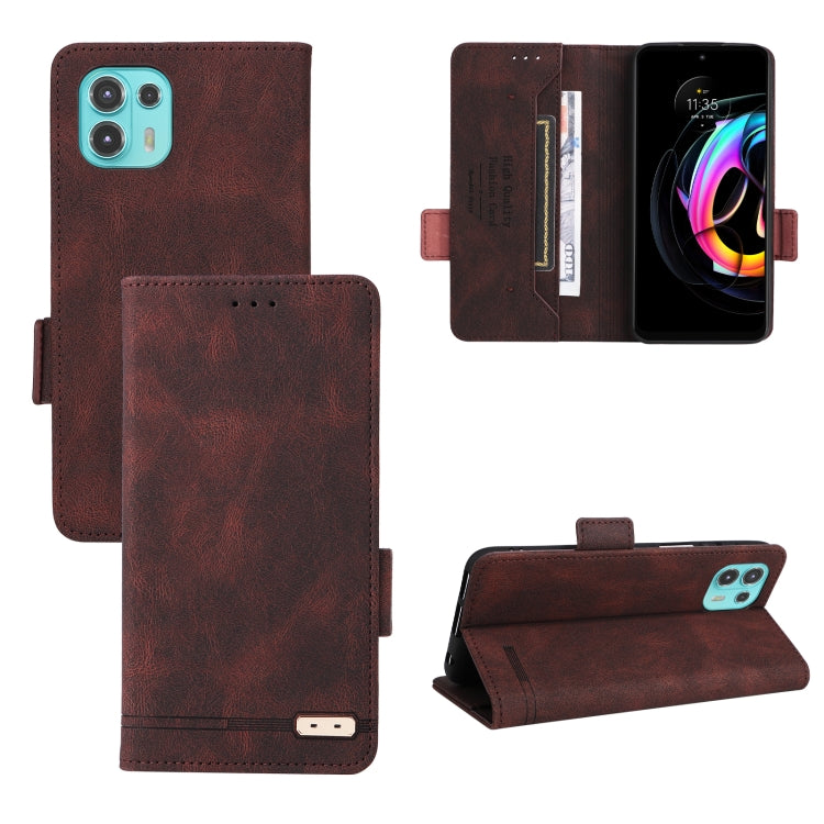 Custodia per telefono in pelle con chiusura magnetica, For Motorola Edge 20, For Motorola Edge 20 Lite / 20 Fusion, For Motorola Moto E20 / E40, For Asus ROG Phone 5