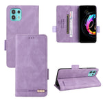 Custodia per telefono in pelle con chiusura magnetica, For Motorola Edge 20, For Motorola Edge 20 Lite / 20 Fusion, For Motorola Moto E20 / E40, For Asus ROG Phone 5