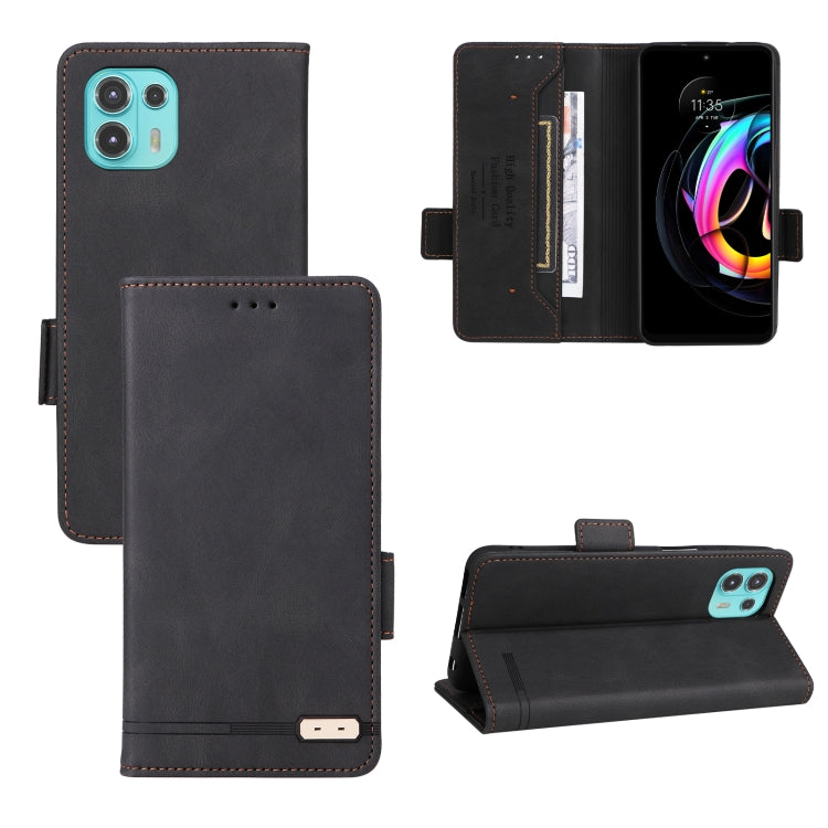 Custodia per telefono in pelle con chiusura magnetica, For Motorola Edge 20, For Motorola Edge 20 Lite / 20 Fusion, For Motorola Moto E20 / E40, For Asus ROG Phone 5