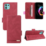 Custodia per telefono in pelle con chiusura magnetica, For Motorola Edge 20, For Motorola Edge 20 Lite / 20 Fusion, For Motorola Moto E20 / E40, For Asus ROG Phone 5