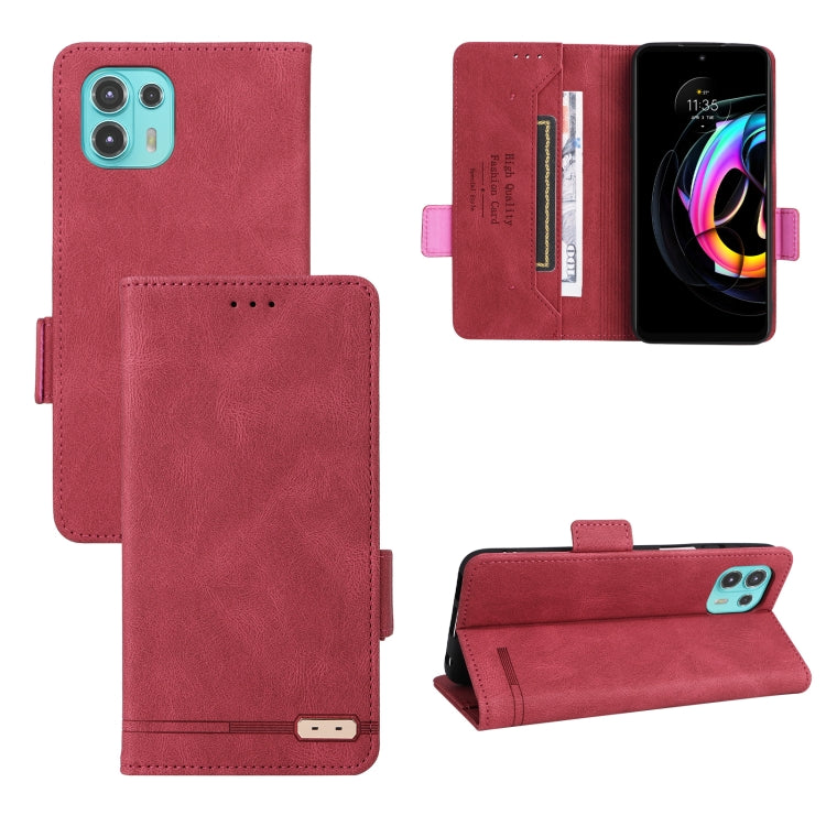 Custodia per telefono in pelle con chiusura magnetica, For Motorola Edge 20, For Motorola Edge 20 Lite / 20 Fusion, For Motorola Moto E20 / E40, For Asus ROG Phone 5