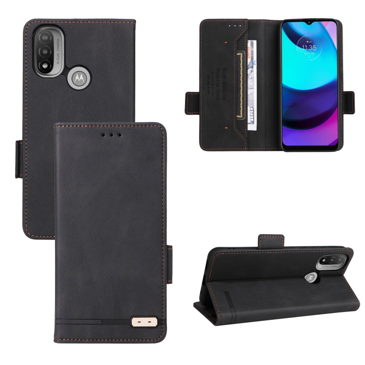 Custodia per telefono in pelle con chiusura magnetica, For Motorola Edge 20, For Motorola Edge 20 Lite / 20 Fusion, For Motorola Moto E20 / E40, For Asus ROG Phone 5