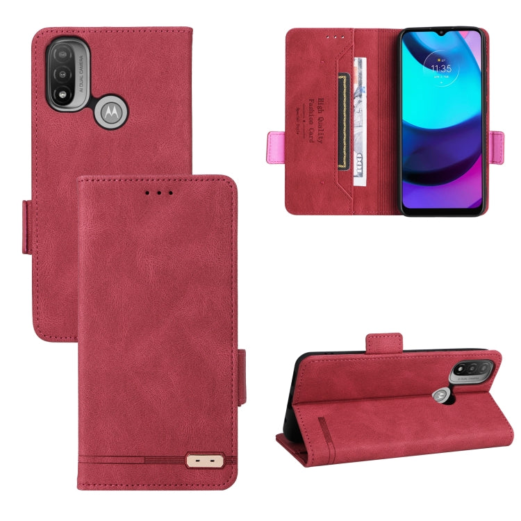 Custodia per telefono in pelle con chiusura magnetica, For Motorola Edge 20, For Motorola Edge 20 Lite / 20 Fusion, For Motorola Moto E20 / E40, For Asus ROG Phone 5