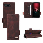 Custodia per telefono in pelle con chiusura magnetica, For Motorola Edge 20, For Motorola Edge 20 Lite / 20 Fusion, For Motorola Moto E20 / E40, For Asus ROG Phone 5