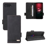 Custodia per telefono in pelle con chiusura magnetica, For Motorola Edge 20, For Motorola Edge 20 Lite / 20 Fusion, For Motorola Moto E20 / E40, For Asus ROG Phone 5