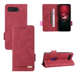 Custodia per telefono in pelle con chiusura magnetica, For Motorola Edge 20, For Motorola Edge 20 Lite / 20 Fusion, For Motorola Moto E20 / E40, For Asus ROG Phone 5