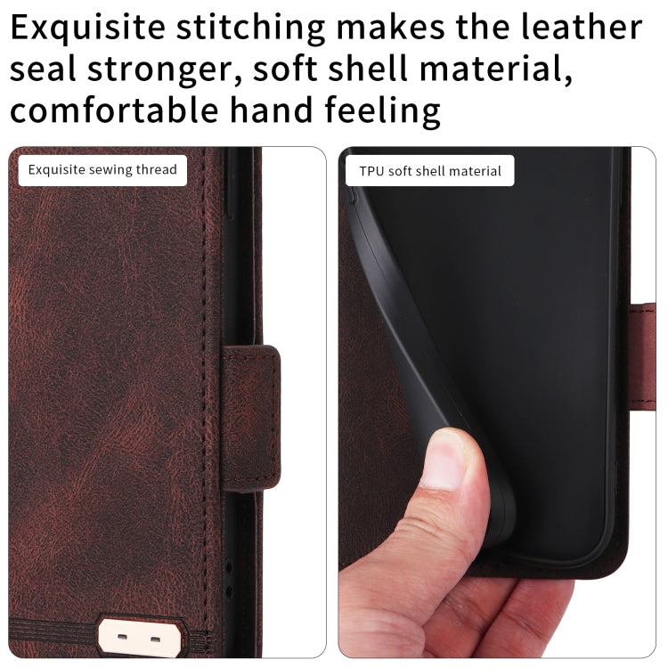 Custodia per telefono in pelle con chiusura magnetica, For Sony Xperia 1 II