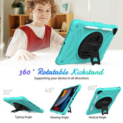 Custodia per tablet combinata PC + silicone, For iPad 10.2 2021 / 2020 / 2019
