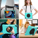Custodia tablet PC e silicone per iPad 10.2 2019-2021