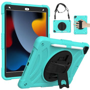 Custodia per tablet combinata PC + silicone, For iPad 10.2 2021 / 2020 / 2019