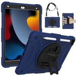 Custodia tablet PC e silicone per iPad 10.2 2019-2021