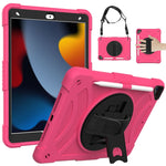 Custodia tablet PC e silicone per iPad 10.2 2019-2021