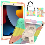 Custodia tablet PC e silicone per iPad 10.2 2019-2021
