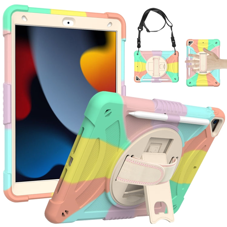 Custodia tablet PC e silicone per iPad 10.2 2019-2021