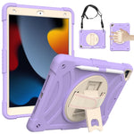 Custodia tablet PC e silicone per iPad 10.2 2019-2021