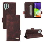 Custodia per telefono in pelle con chiusura magnetica, For Samsung Galaxy A22 4G, For Samsung Galaxy A33 5G
