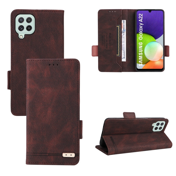 Custodia per telefono in pelle con chiusura magnetica, For Samsung Galaxy A22 4G, For Samsung Galaxy A33 5G