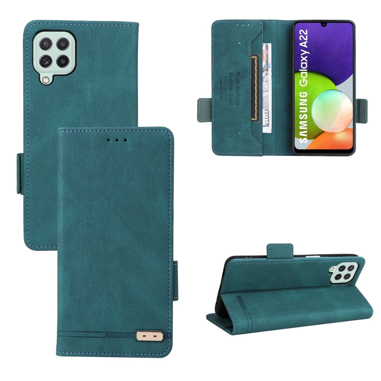 Custodia per telefono in pelle con chiusura magnetica, For Samsung Galaxy A22 4G, For Samsung Galaxy A33 5G