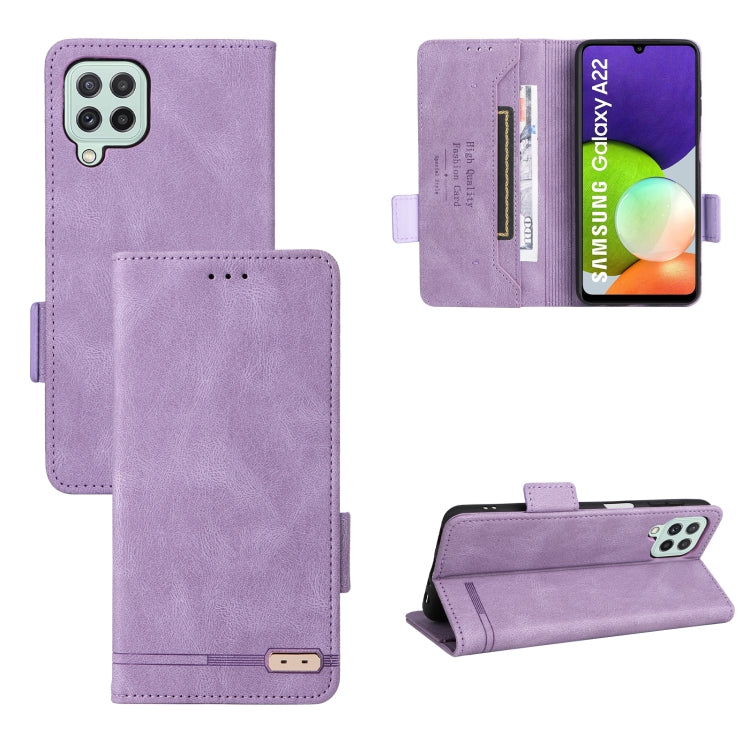 Custodia per telefono in pelle con chiusura magnetica, For Samsung Galaxy A22 4G, For Samsung Galaxy A33 5G