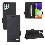 Custodia per telefono in pelle con chiusura magnetica, For Samsung Galaxy A22 4G, For Samsung Galaxy A33 5G