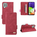 Custodia per telefono in pelle con chiusura magnetica, For Samsung Galaxy A22 4G, For Samsung Galaxy A33 5G