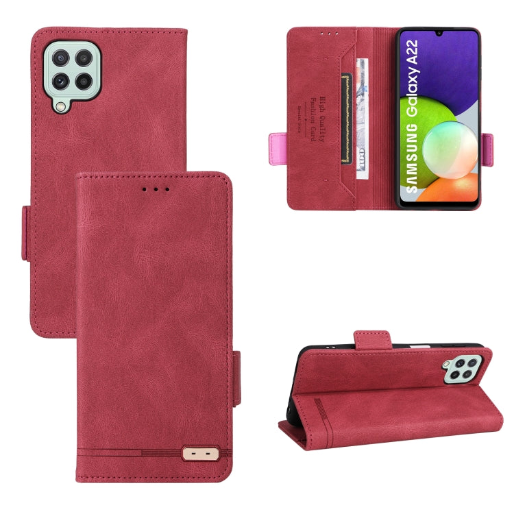Custodia per telefono in pelle con chiusura magnetica, For Samsung Galaxy A22 4G, For Samsung Galaxy A33 5G