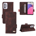 Custodia per telefono in pelle con chiusura magnetica, For Samsung Galaxy A22 4G, For Samsung Galaxy A33 5G