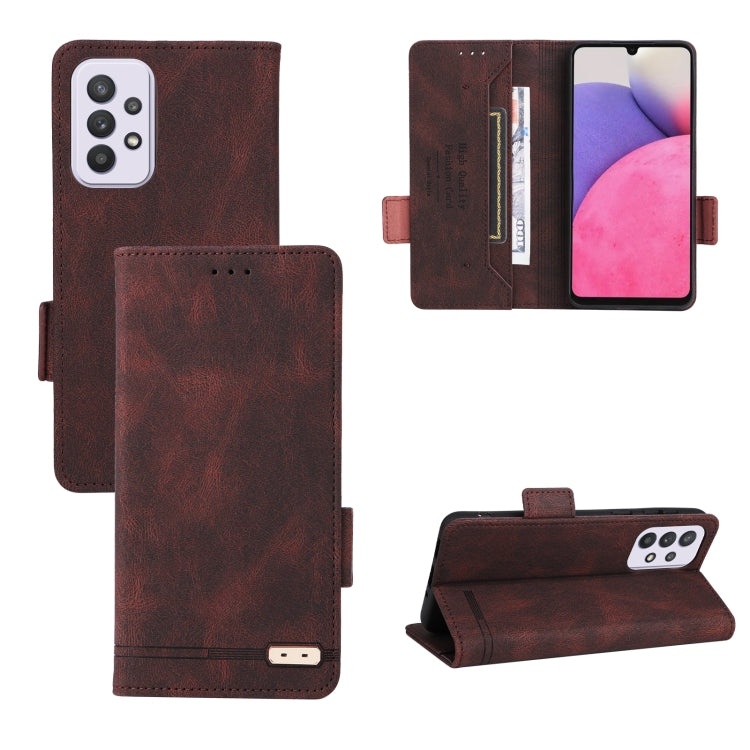 Custodia per telefono in pelle con chiusura magnetica, For Samsung Galaxy A22 4G, For Samsung Galaxy A33 5G