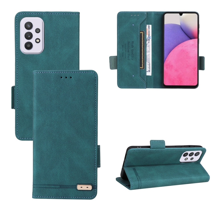 Custodia per telefono in pelle con chiusura magnetica, For Samsung Galaxy A22 4G, For Samsung Galaxy A33 5G