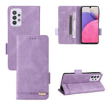 Custodia per telefono in pelle con chiusura magnetica, For Samsung Galaxy A22 4G, For Samsung Galaxy A33 5G